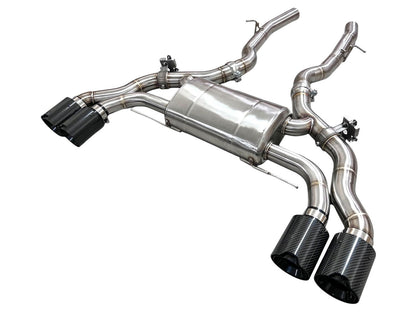 MAD Racing Axle Back Exhaust BMW X3M X4M S58