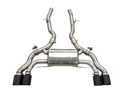 MAD Racing Axle Back Exhaust BMW X3M X4M S58