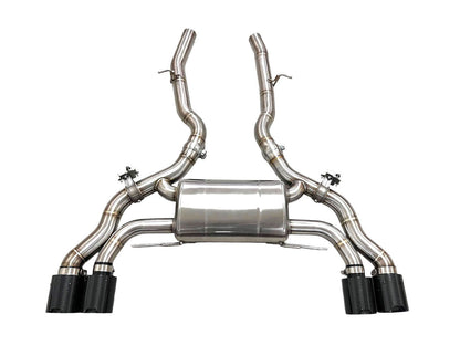 MAD Racing Axle Back Exhaust BMW X3M X4M S58