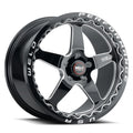 Weld Wheels VENTURA BEADLOCK Drag REAR Wheels Toyota Supra 17x10 5x112 Gloss Black Milled