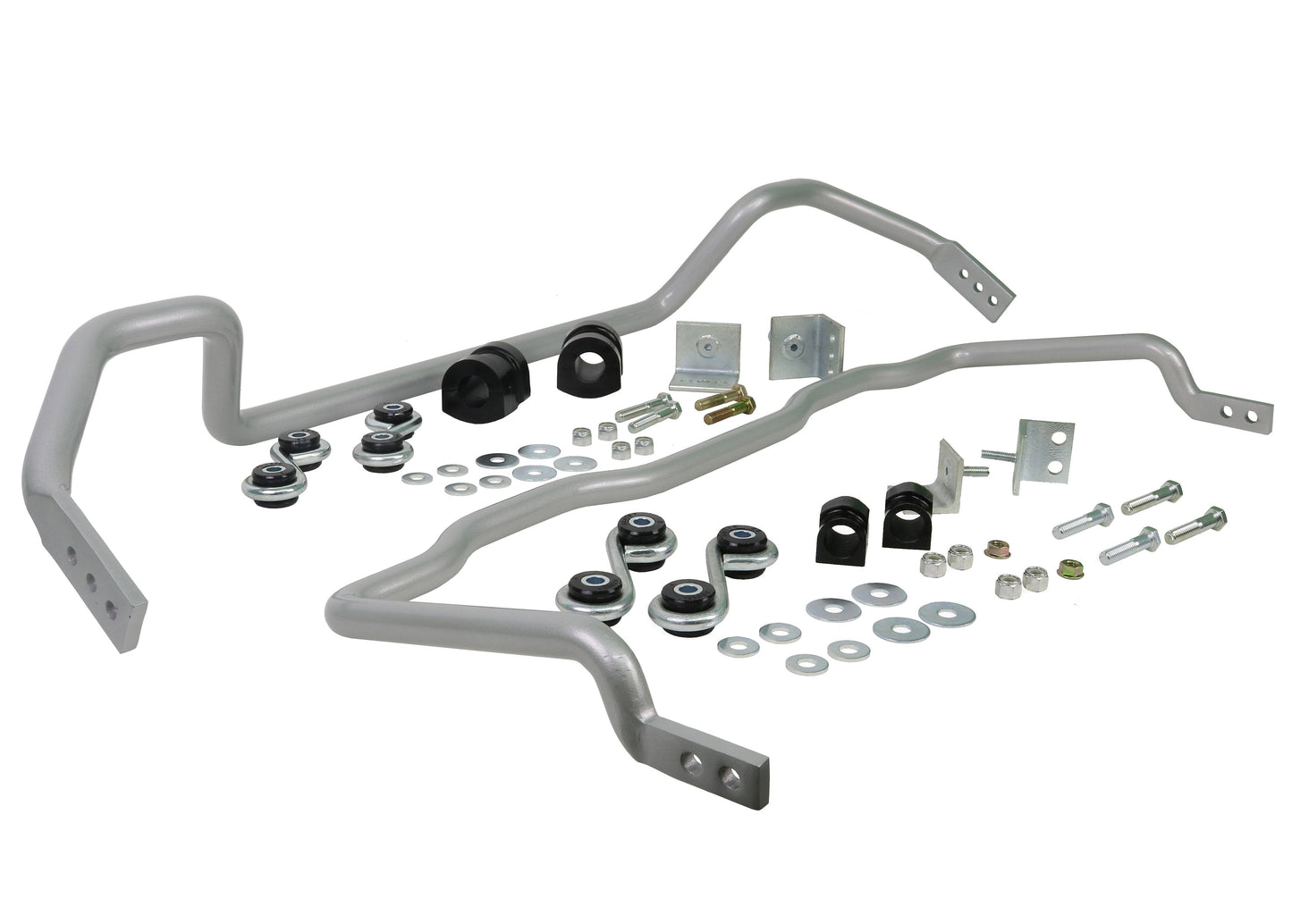 Whiteline Front 27mm and Rear 22mm Swaybar Kit | Multiple BMW Fitments (BBK001)