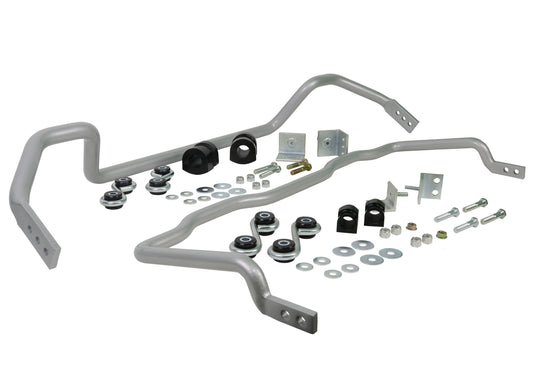 Whiteline Front 27mm and Rear 22mm Swaybar Kit | Multiple BMW Fitments (BBK001)