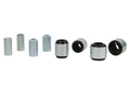 Whiteline Rear Control Arm Bushing Upper Inner & Outer Bushing | Multiple BMW Fitments (W63593)