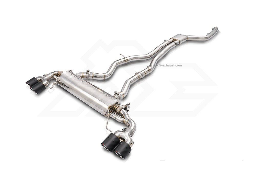 Fi Exhaust Valved Catback Exhaust BMW X3/X4 M40i G01/G02 B58