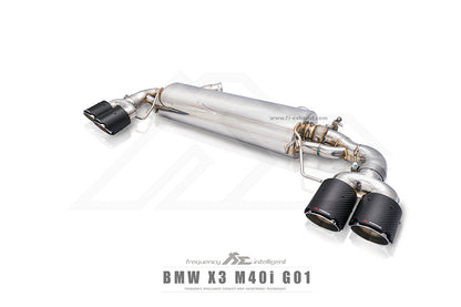 Fi Exhaust Valved Catback Exhaust BMW X3/X4 M40i G01/G02 B58