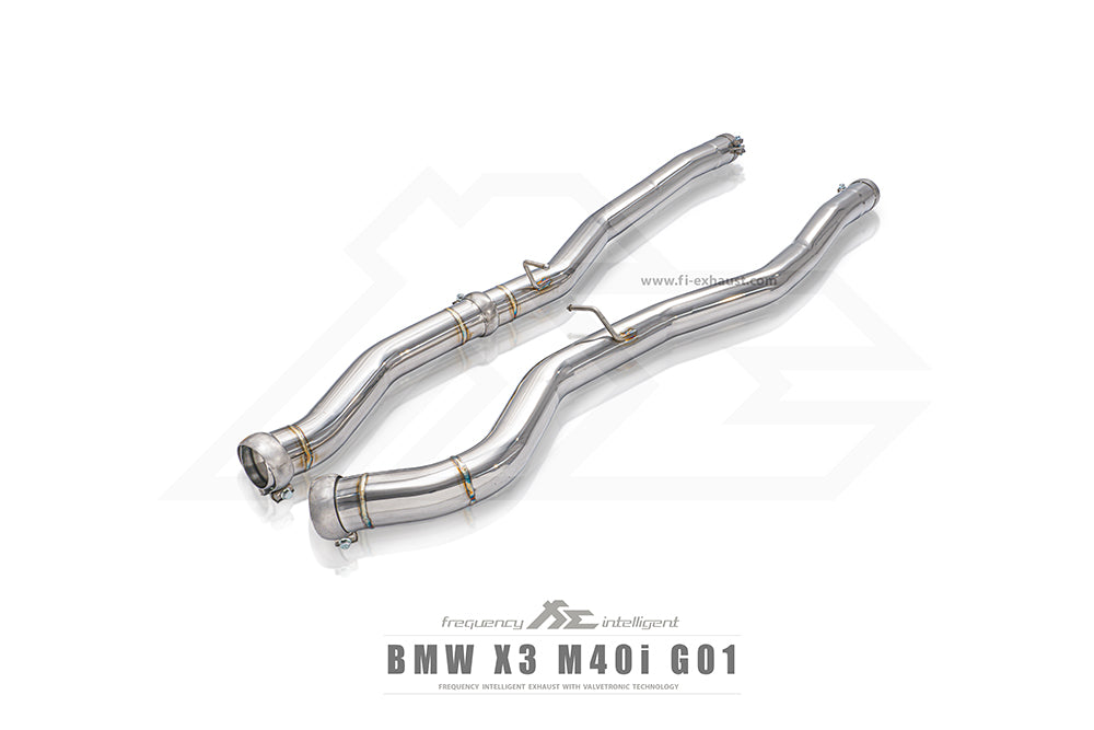 Fi Exhaust Valved Catback Exhaust BMW X3/X4 M40i G01/G02 B58