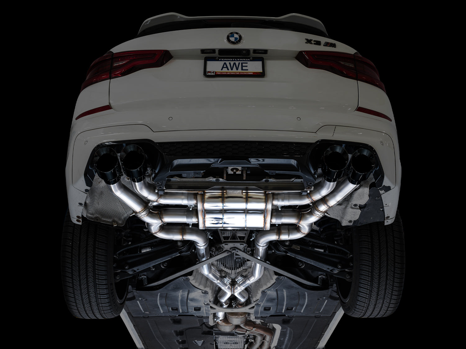 AWE Exhaust Suite for F9X BMW X3 M / X4 M
