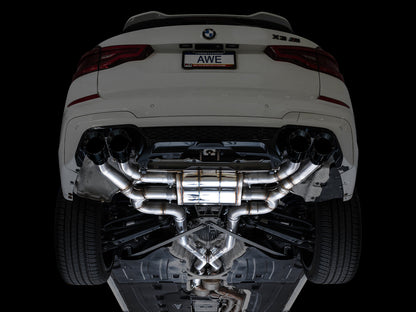 AWE Exhaust Suite for F9X BMW X3 M / X4 M