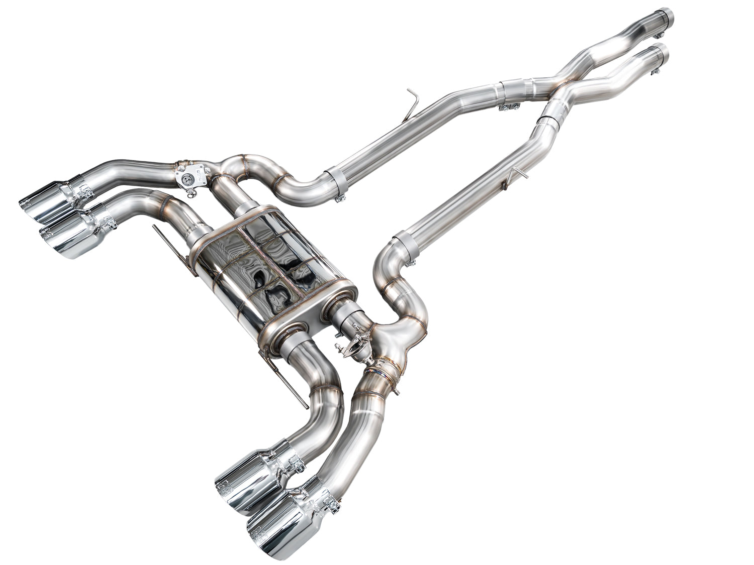 AWE Exhaust Suite for F9X BMW X3 M / X4 M
