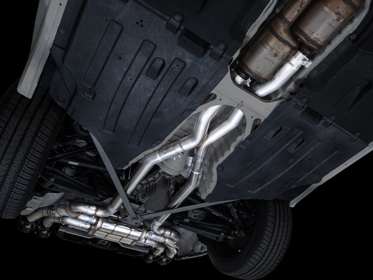 AWE Exhaust Suite for F9X BMW X3 M / X4 M