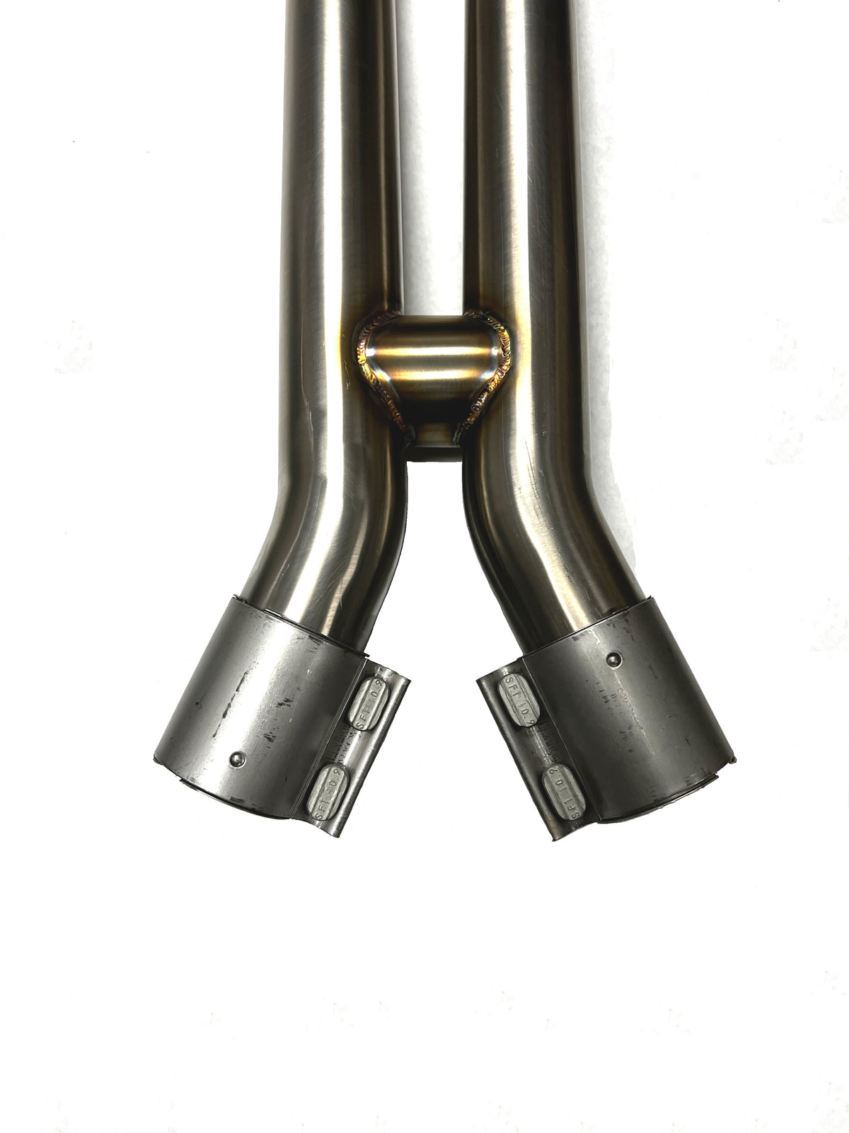 Sports Series Resonated Mid Pipes 2021+ M3 & M4 S58 Engine