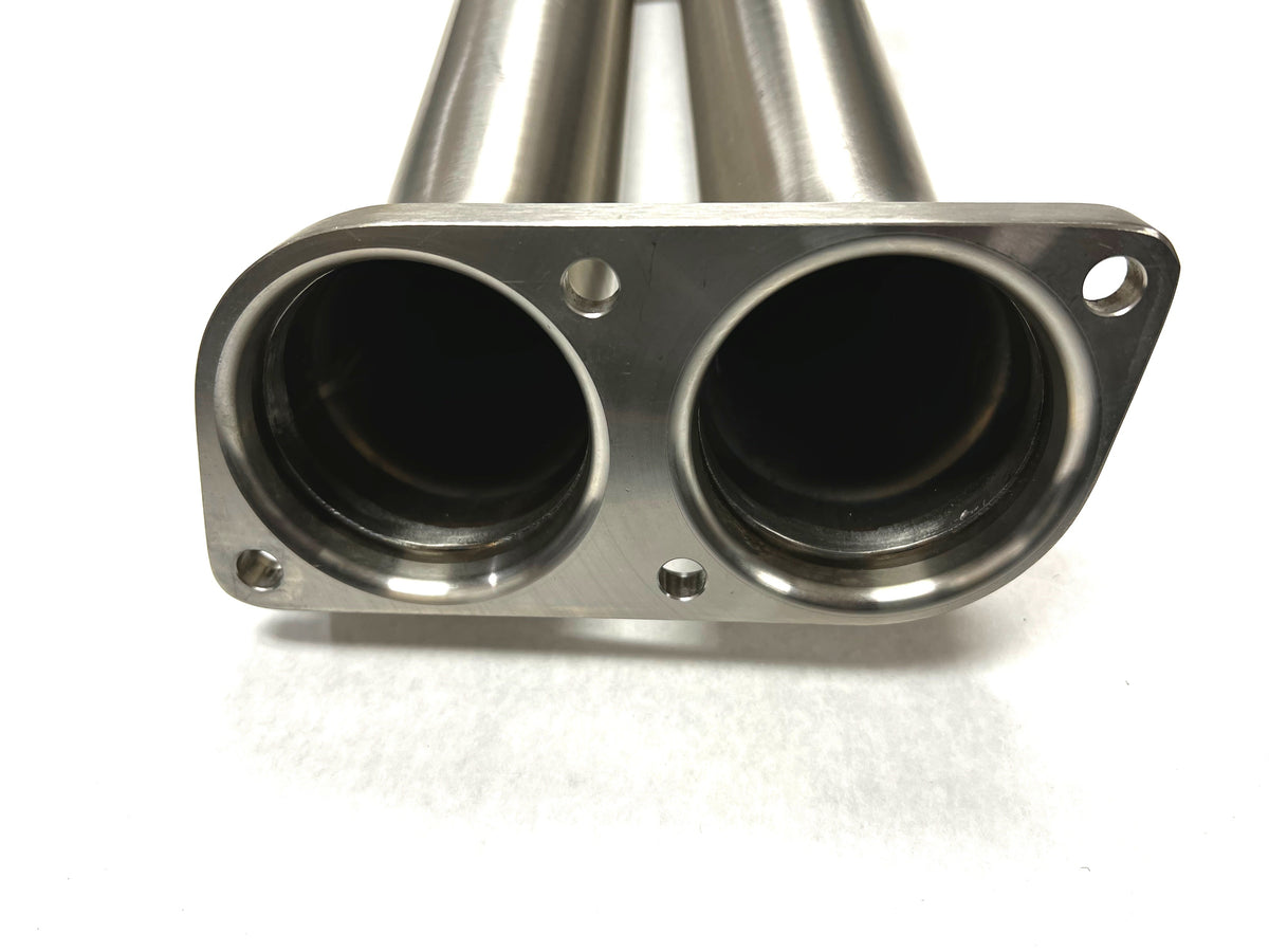 Sports Series Resonated Mid Pipes 2020+ X3M & X4M S58 Engine