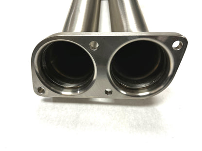 Sports Series Resonated Mid Pipes 2020+ X3M & X4M S58 Engine