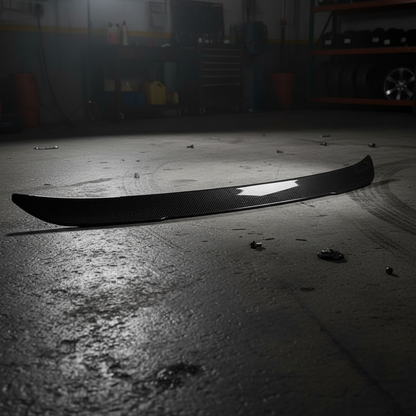 CarBahn Carbon Fiber Rear Spoiler | BWM F98 X4M