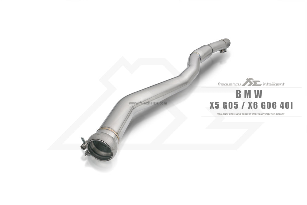 Fi Exhaust Valved Catback Exhaust BMW X5/X6 40i G05/G06 B58