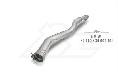 Fi Exhaust Valved Catback Exhaust BMW X5/X6 40i G05/G06 B58