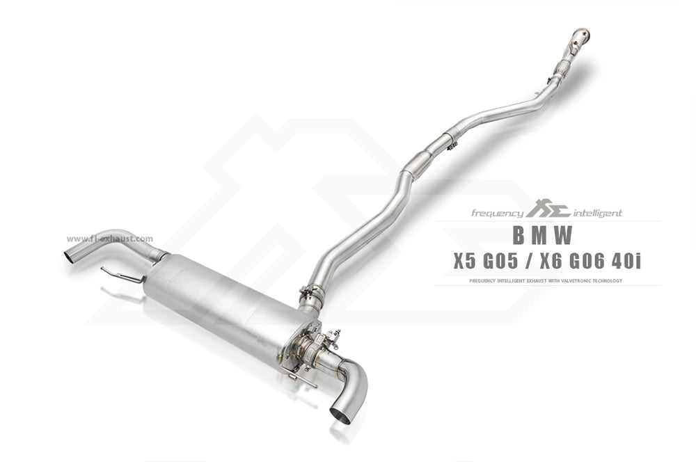 Fi Exhaust Valved Catback Exhaust BMW X5/X6 40i G05/G06 B58