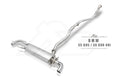 Fi Exhaust Valved Catback Exhaust BMW X5/X6 40i G05/G06 B58