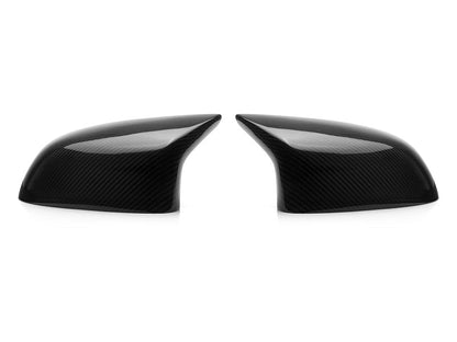 AutoTecknic Replacement Carbon Fiber Mirror Covers BMW  F85 X5M | F86 X6M