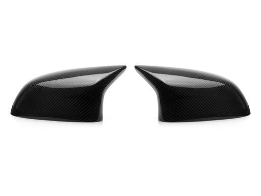 AutoTecknic Replacement Carbon Fiber Mirror Covers BMW  F85 X5M | F86 X6M