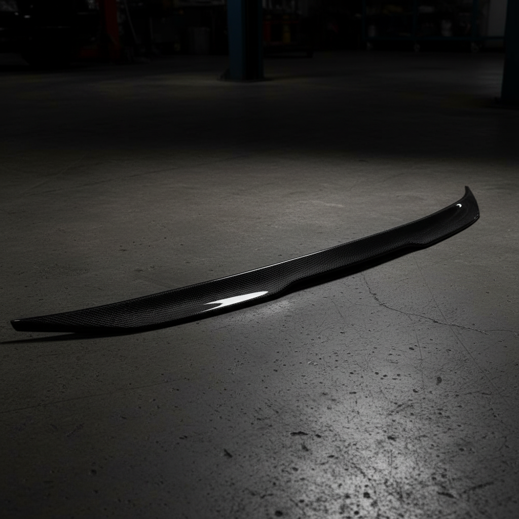 CarBahn Carbon Fiber Rear Spoiler | BMW X6M/X6 F96 G06