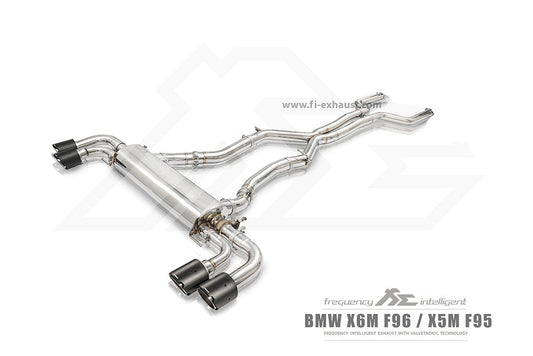 Fi Exhaust Valved Catback Exhaust BMW X5M/X6M F95/F96 S58