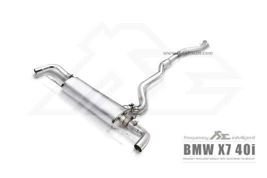 Fi Exhaust Valved Catback Exhaust BMW X7 40i G07 B58