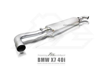 Fi Exhaust Valved Catback Exhaust BMW X7 40i G07 B58