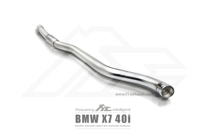 Fi Exhaust Valved Catback Exhaust BMW X7 40i G07 B58