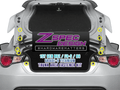 ZSPEC Trunk Dress Up Bolts® Kit for '13-21 Scion FRS, Subaru BRZ, Toyota 86, Titanium