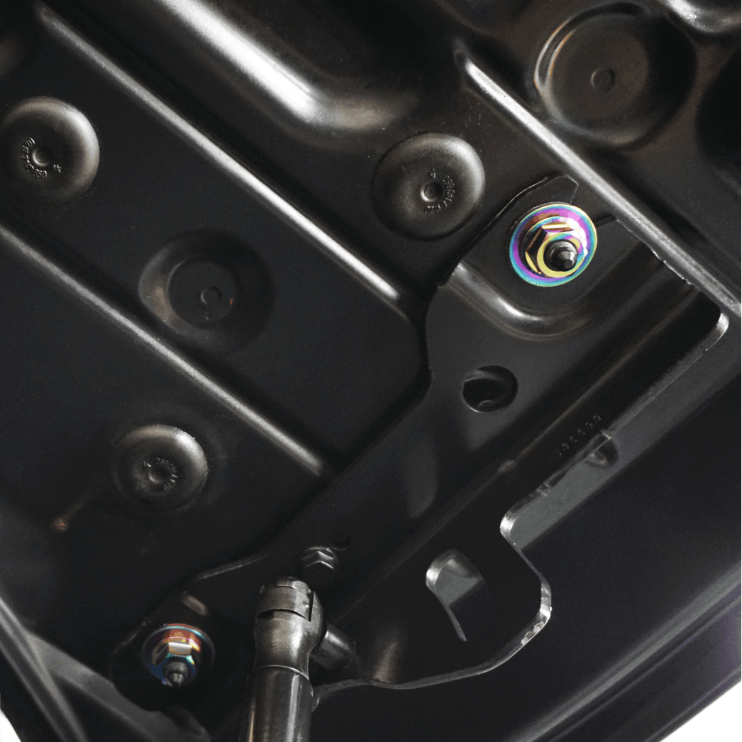 ZSPEC Stage-2 Dress Up Bolts Fastener Kit for '14-19 BMW 435i F32 3.0T, Titanium