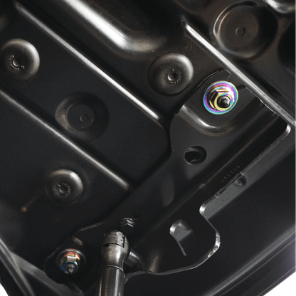 ZSPEC Stage-2 Dress Up Bolts Fastener Kit for '14-19 BMW 435i F32 3.0T, Titanium