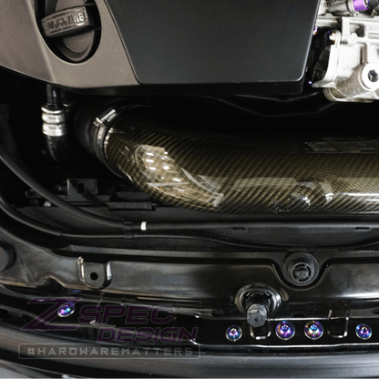 ZSPEC Stage-2 Dress Up Bolts Fastener Kit for '14-19 BMW 435i F32 3.0T, Titanium