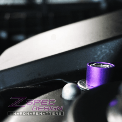 ZSPEC Stage-2 Dress Up Bolts Fastener Kit for '14-19 BMW 435i F32 3.0T, Stainless & Billet