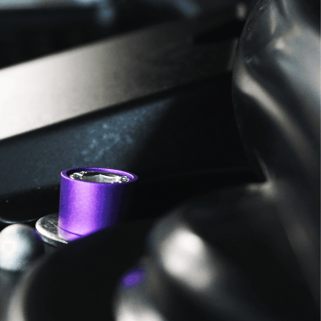 ZSPEC Stage-1 Dress Up Bolts Fastener Kit for '14-19 BMW 435i F32 3.0T, Stainless & Billet