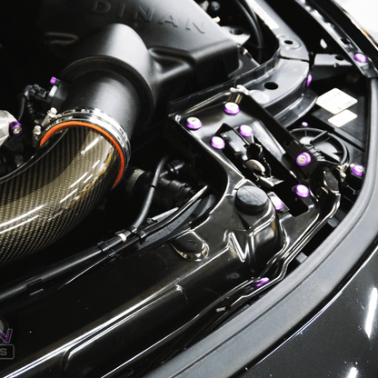 ZSPEC Stage-2 Dress Up Bolts Fastener Kit for '14-19 BMW 435i F32 3.0T, Stainless & Billet