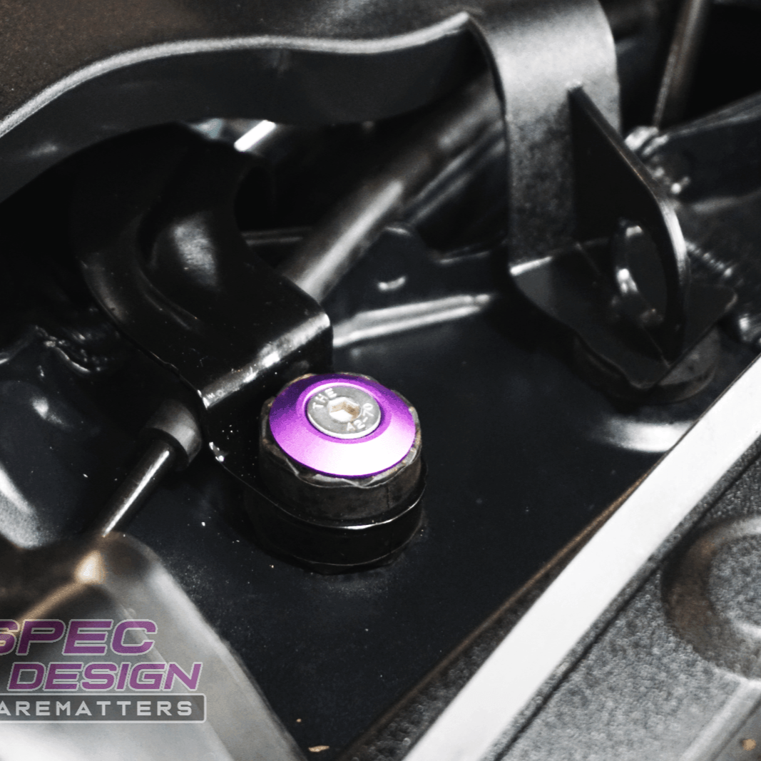 ZSPEC Stage-2 Dress Up Bolts Fastener Kit for '14-19 BMW 435i F32 3.0T, Stainless & Billet