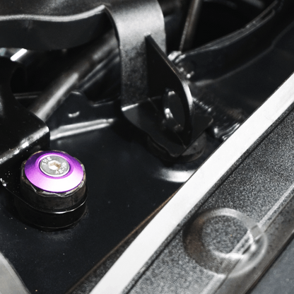 ZSPEC Stage-1 Dress Up Bolts Fastener Kit for '14-19 BMW 435i F32 3.0T, Stainless & Billet