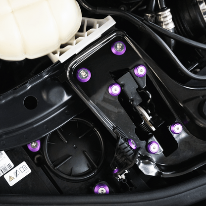 ZSPEC Stage-1 Dress Up Bolts Fastener Kit for '14-19 BMW 435i F32 3.0T, Stainless & Billet