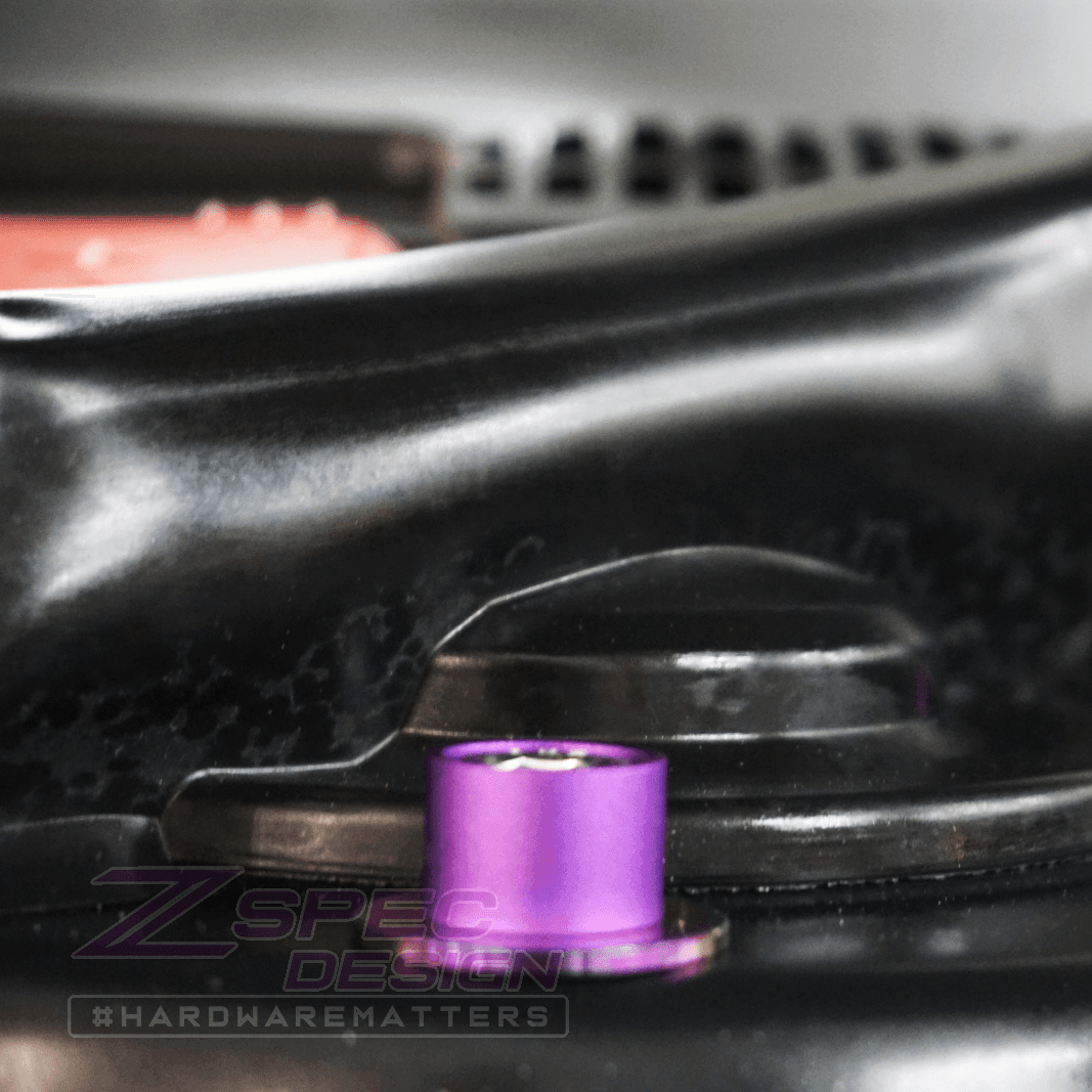 ZSPEC Stage-1 Dress Up Bolts Fastener Kit for '14-19 BMW 435i F32 3.0T, Stainless & Billet