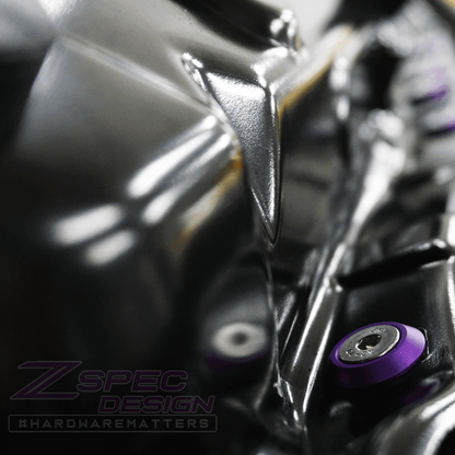 ZSPEC Stage-1 Dress Up Bolts Fastener Kit for '14-19 BMW 435i F32 3.0T, Stainless & Billet