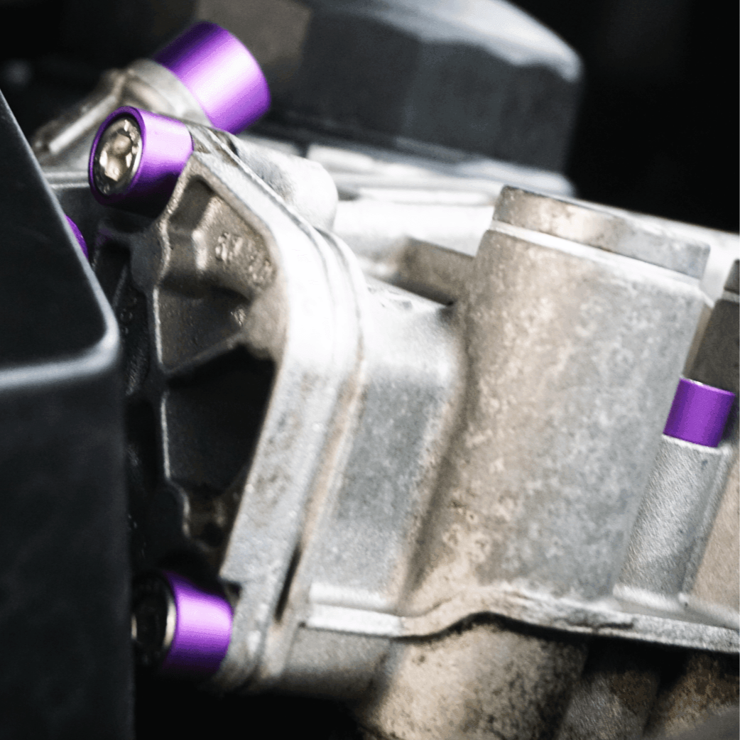 ZSPEC Stage-2 Dress Up Bolts Fastener Kit for '14-19 BMW 435i F32 3.0T, Stainless & Billet