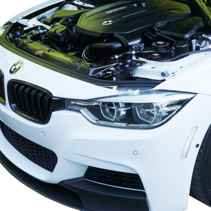 ZSPEC Stage-1 Dress Up Bolts Fastener Kit for BMW 340i F30/F34 3.0T, Stainless & Billet