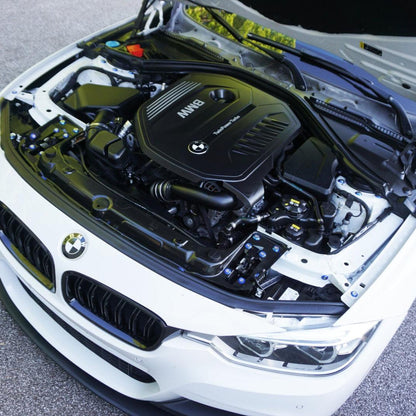 ZSPEC Stage-1 Dress Up Bolts Fastener Kit for BMW 340i F30/F34 3.0T, Stainless & Billet