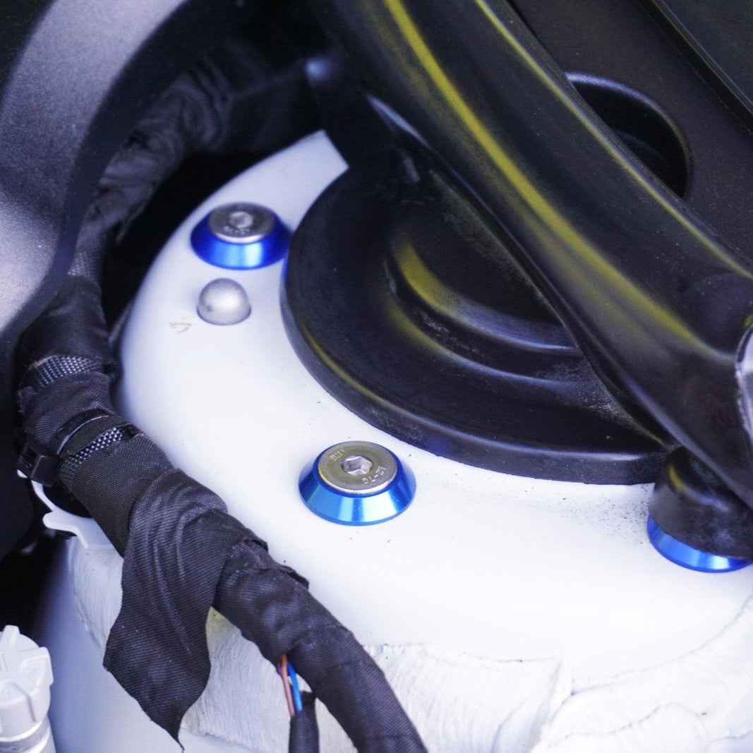 ZSPEC Stage-1 Dress Up Bolts Fastener Kit for BMW 340i F30/F34 3.0T, Stainless & Billet