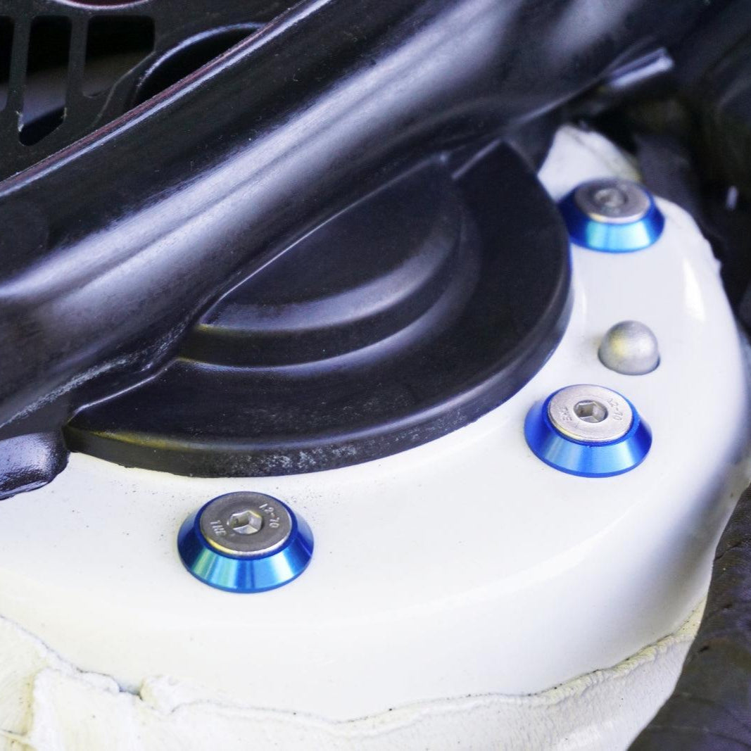 ZSPEC Stage-1 Dress Up Bolts Fastener Kit for BMW 340i F30/F34 3.0T, Stainless & Billet