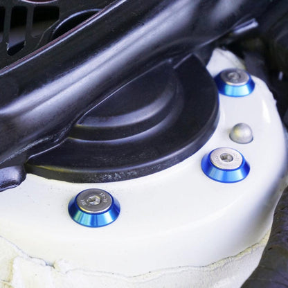 ZSPEC Stage-1 Dress Up Bolts Fastener Kit for BMW 340i F30/F34 3.0T, Stainless & Billet