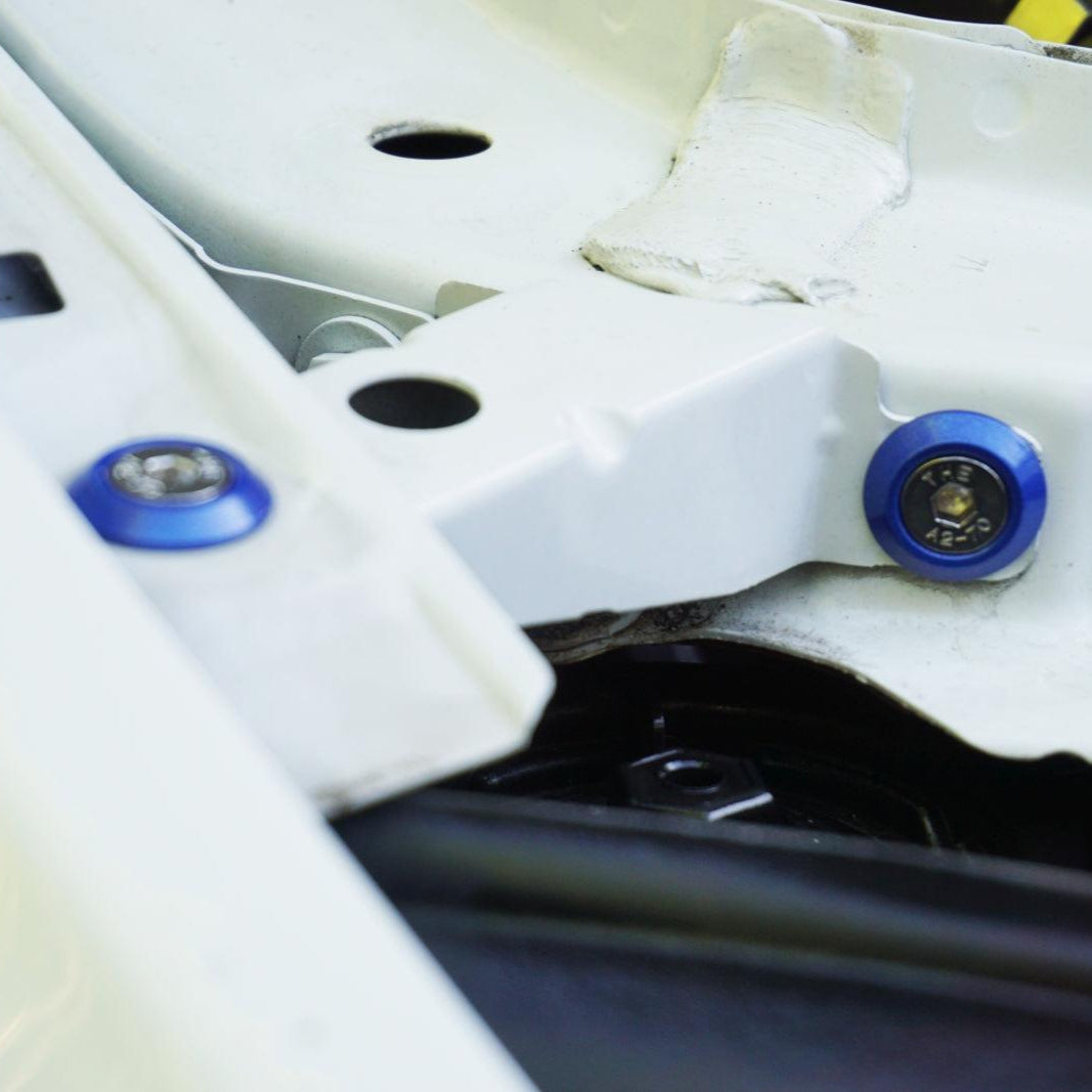 ZSPEC Stage-1 Dress Up Bolts Fastener Kit for BMW 340i F30/F34 3.0T, Stainless & Billet