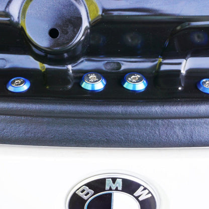 ZSPEC Stage-1 Dress Up Bolts Fastener Kit for BMW 340i F30/F34 3.0T, Stainless & Billet