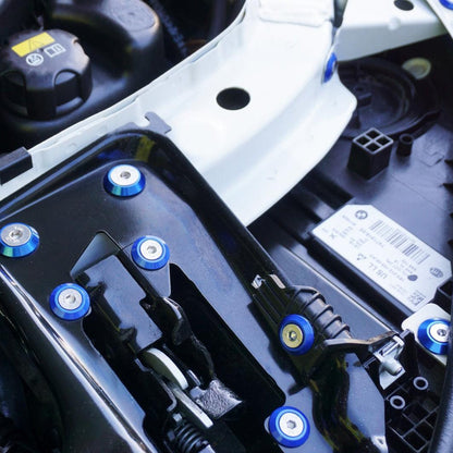 ZSPEC Stage-1 Dress Up Bolts Fastener Kit for BMW 340i F30/F34 3.0T, Stainless & Billet